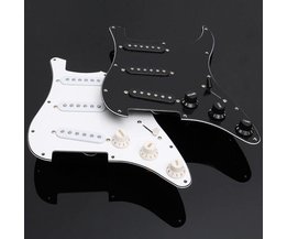 Fender Pickguard SSS Modell Gitarre