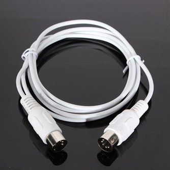 MIDI-Kabel Mit 5-Poliger Stecker Male