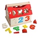 Holzspielzeug Haus Mit Zahlen