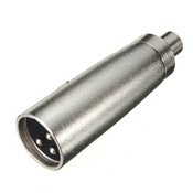 3P XLR-Stecker Zum Weiblichen Mikrofonverstärker