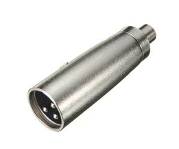 3P XLR-Stecker Zum Weiblichen Mikrofonverstärker