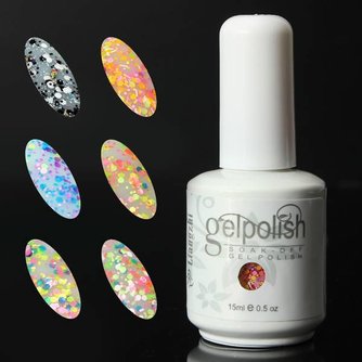 Gellak Glitter