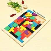 Holz Gehirn Cracker Kids Puzzle