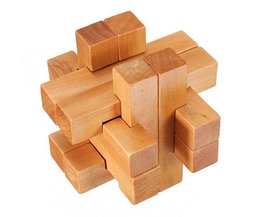 Hölzerne Blöcke Puzzle