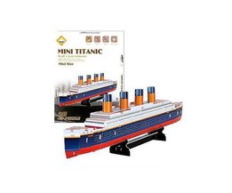 Titanic 3D Puzzle