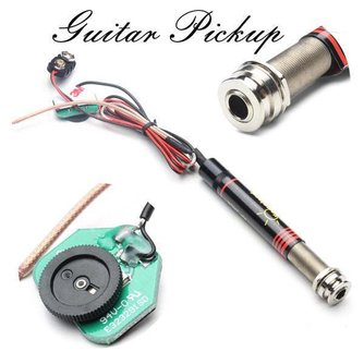 Pickup 6.35Mm Für Gitarren