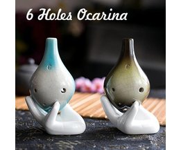 Ocarina 6 Löcher