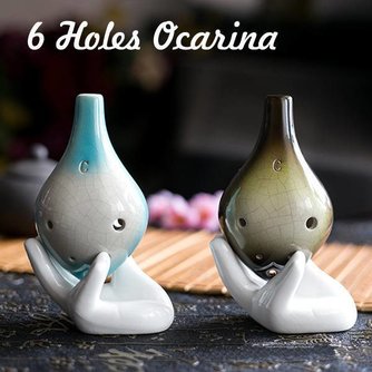 Ocarina 6 Löcher