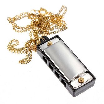 Mini Pitched Acht Harmonica