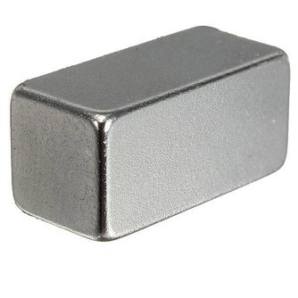 Neodym-Magnet Block 1 Stück