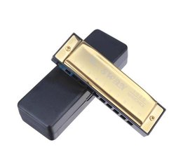 Harmonica Gold-