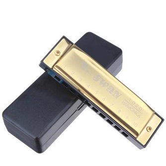 Harmonica Gold-