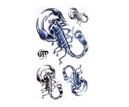 Scorpion Tattoo-Stick