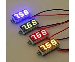 Digitale Mini Voltmeter