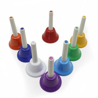 Musik-Spielzeug-Set Von 8 Hand Anruf