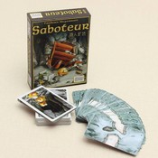 Saboteur-Kartenspiel