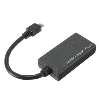MHL Mikro-USB HDMI