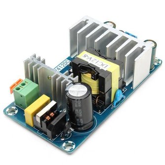 Schaltanlage AC-DC (6 A - 8 A, 12 V)