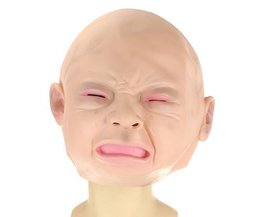 Maske Weinen Frau Oder Kind
