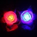 Leuchtende LED-Rose