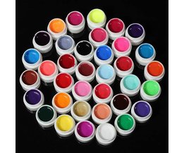 UV-Gel Für Nagel In 36 Farben UV-Gel Für Nagel In 36 Farben