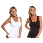 Shapewear-Damen-Hemd