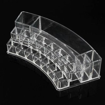 Transparent Organisator Für Make Up