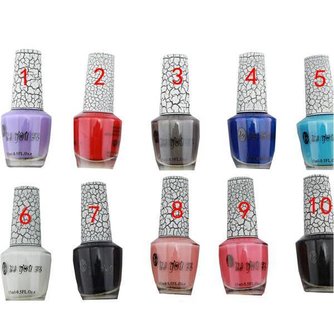 Crackle Nagellack 15Ml