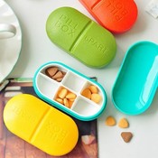 Bequeme Pill-Box Mit 6 Boxen