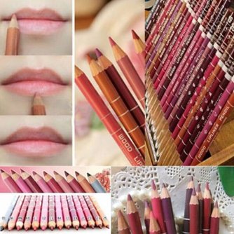 12 Lip Pencils 15 Cm