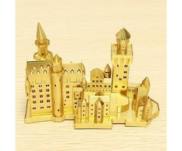 Piece Kühle Laser Puzzles 3D Schloss Neuschwanstein