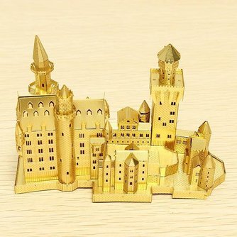 Piece Kühle Laser Puzzles 3D Schloss Neuschwanstein