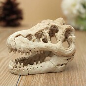 Ornament Aquarium Krokodil Skelett