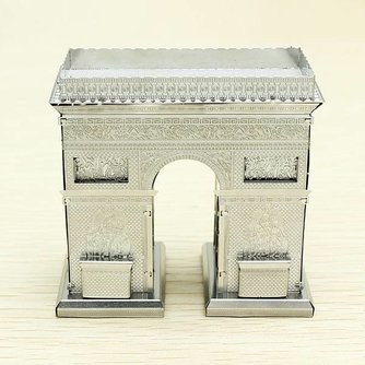 ZOYA Metall Arc De Triomphe 3D Puzzle