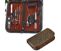 10 Teiliges Maniküre Pedicure Set