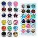 Glitter Nail Art Kit Mit 18 Farben