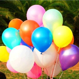 Heliumballons 100 Stück