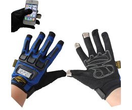 Motorrad-Handschuhe Mit Touch-Screen-Funktion