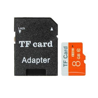 8GB Micro SD-TF-Karte Mit Adapter