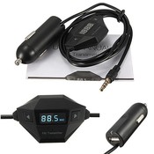 -Radio-Adapter Mit 3.5Mm FM Transmitter Und Ladegerät Für IPhone