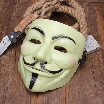 V Für Vendetta-Maske