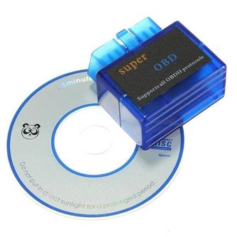 Mini-ELM327 OBD2 Diagnosescanner