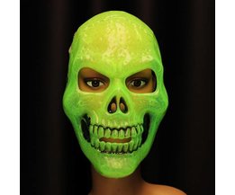 Luminous Halloween-Maske
