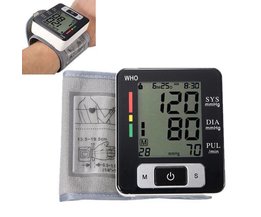 Digital LCD Handgelenk-Blutdruckmessgerät