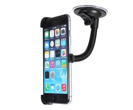 Schwarz-Auto-Windschutzscheiben-Halter Für IPhone 6 Plus