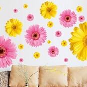 Wanddekoration Blume