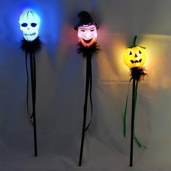 Light Stick Mit Halloween Theme