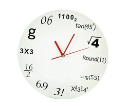 Clock Mit Bewegung Math