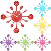 Bunte Küche Clock Bunte Küche Clock