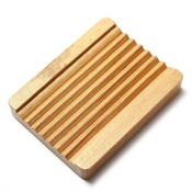 Holz Seifenhalter Modell Washboard